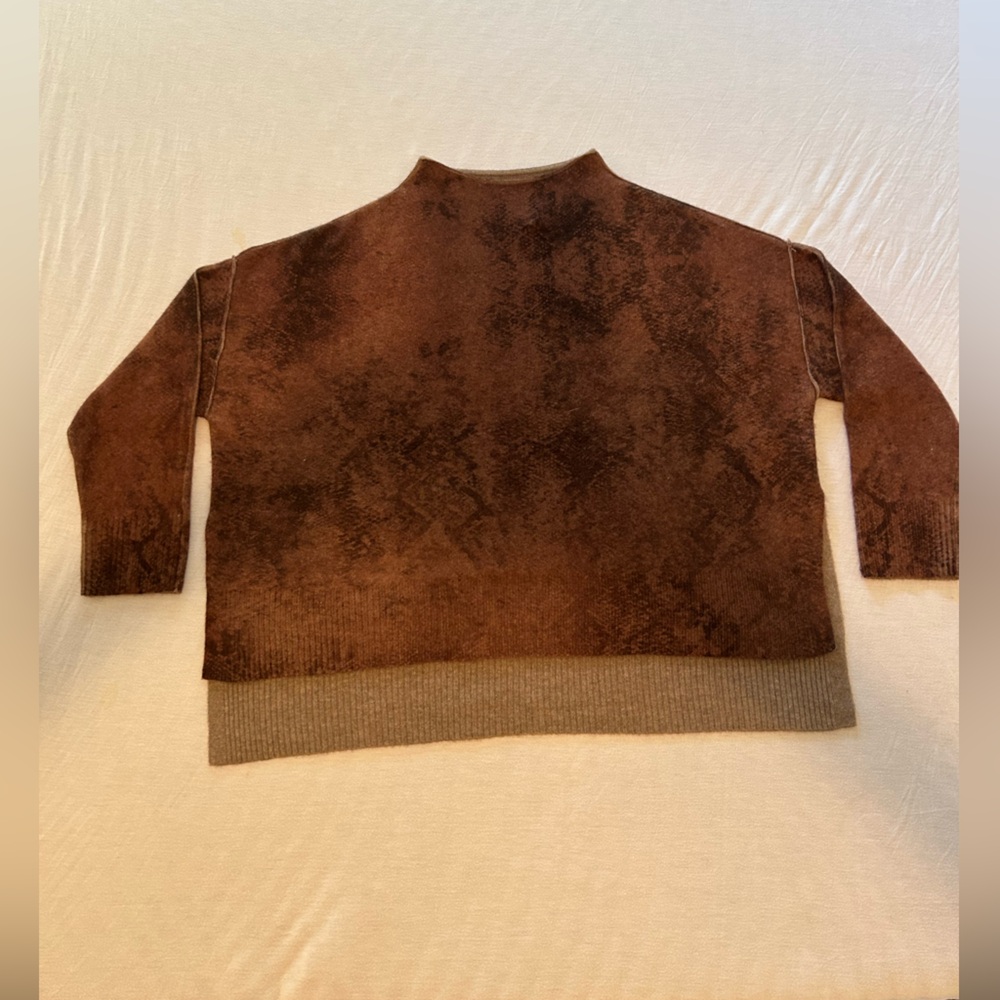 Pilcro by Anthropologie Cashmere sweater, Size Medium